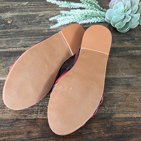 ❌SOLD OUT❌ VINTAGE leather sandals from Brazil - NEW - size 8 & 8.5 - Picture 7 of 8